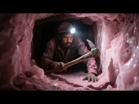 Himalayan Pink Salt Mining | Inside Pakistan’s Dangerous Salt Mine