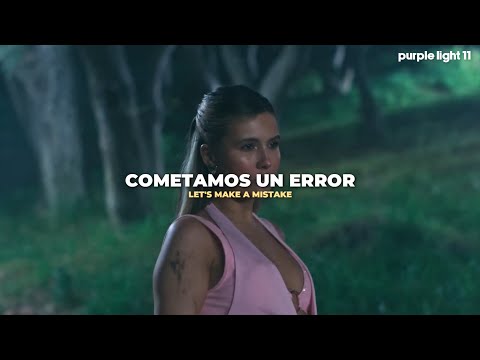 Mimi Webb - Mistake (Español - Lyrics) || Video Oficial