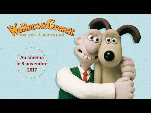Wallace & Gromit : cœurs à modeler Folimage
