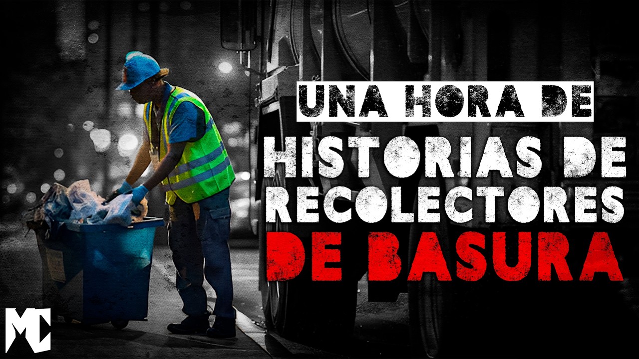 1 HORA de RELATOS PARANORMALES de RECOLECTORES de BASURA (Recopilación) | MundoCreepy