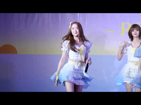 BNK48 Pampam - River @ BNK48 Sayonara Crawl Roadshow, The Promenade [Fancam 4K 60p] 220724