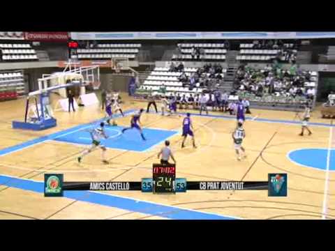 ADECCO PLATA JORNADA6 AMICS CASTELLÓ...,73 - 85,CB PRAT... (09/12/2013)