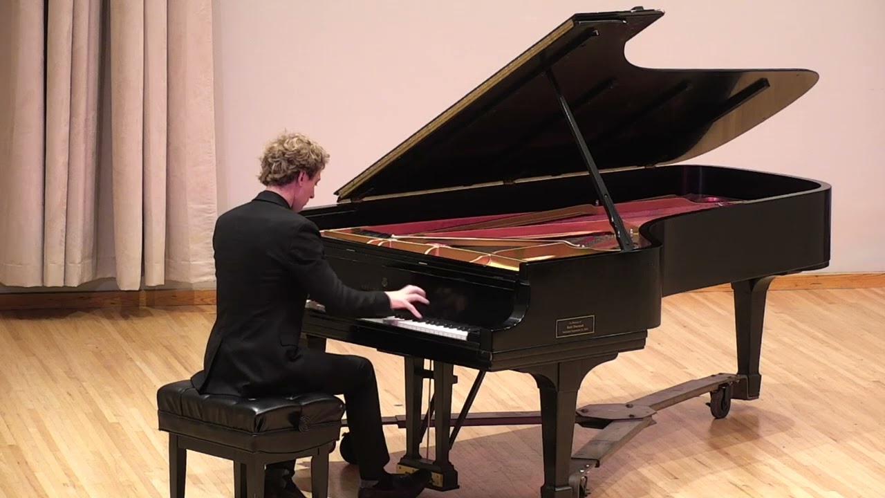 Promotional video thumbnail 1 for Adam Brachman - Jazz and Classical Piano