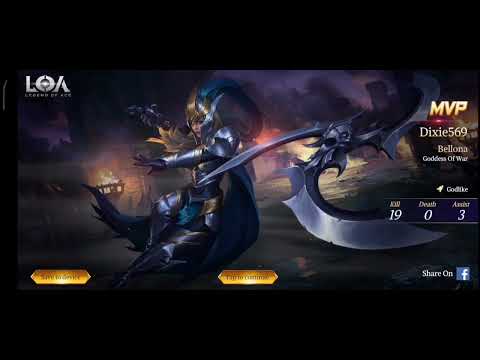 Legend of Ace: (Ranked - Ace) bellona- Hero [the first time bellona outside the Ai mode in LOA😅]