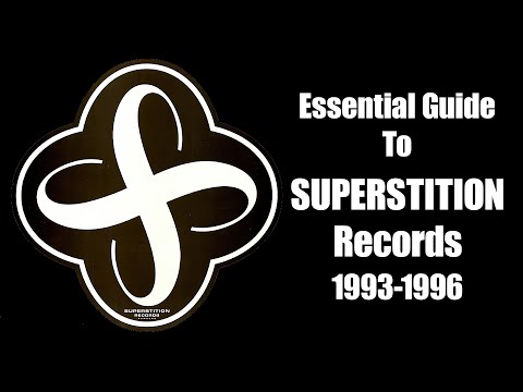 [Trance] Essential Guide To Superstition Records (1993-1996) - Johan N. Lecander