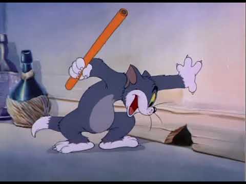 Tom and Jerry cartoon episode 11 - The Yankee Doodle Mouse 1943 - Funny animals cartoons for kids