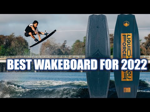 The Best Boat Wakeboard- Liquid Force Rhyme