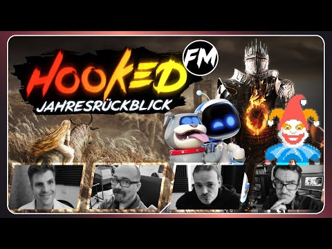 Der JAHRESRÜCKBLICK 2024 - Hooked FM Special feat. @BeHaind & @ZeGermanGuy !