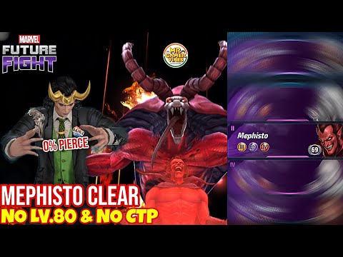 WBL Mephisto Clear With (0% PIERCE) | Marvel Future Fight