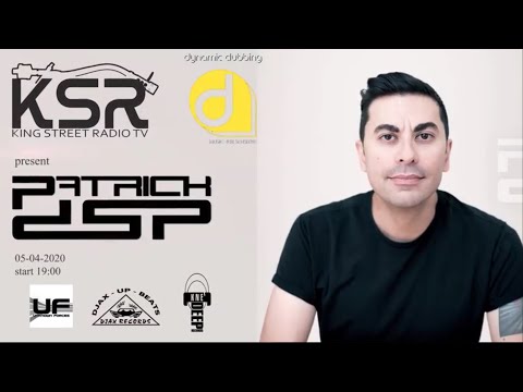 Patrick DSP - Live Stream for Dynamic Crew & KSR King Street Radio TV Naples, April 2020