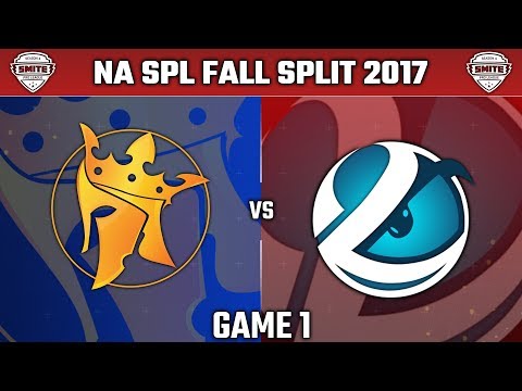SMITE Pro League Fall Split Week 1 NA 2017 - Noble vs. Luminosity (Game 1)