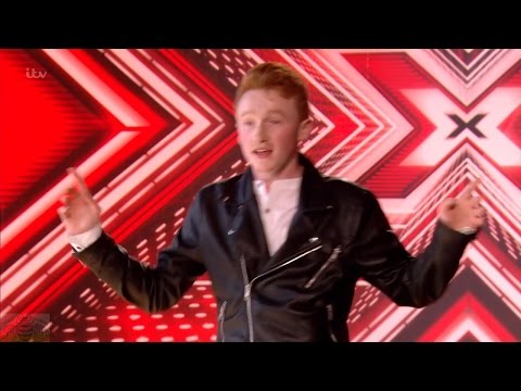 The X Factor UK 2016 Week 2 Auditions Jordan Devine Full Clip S13E03