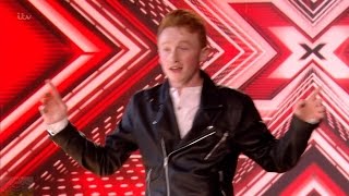 The X Factor UK 2016 Week 2 Auditions Jordan Devine Full Clip S13E03