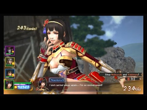 Samurai Warriors Chronicles 3 - Naotora Ii Rare Weapon Guide