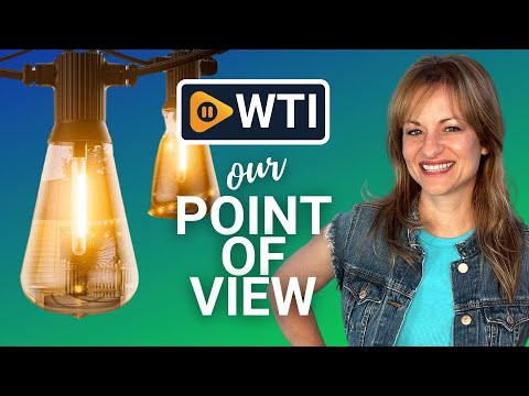 Solar String Lights Outdoor Waterproof 50FT with USB Port and 27 Shatterproof ST38 Bulbs(2 Spare) - WTI product video review