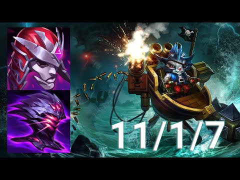 Rumble Mid VS Galio | Patch 13.1