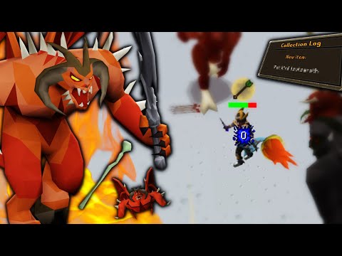 I Greenlogged Zamorak