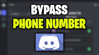 How To Bypass Discord Phone Number Verification (Working June 2024)