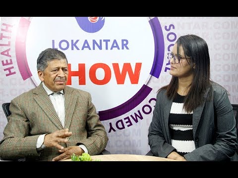 लोकान्तर स्टुडियोमा अर्थविश्लेषक क्षेत्रीः बजेट ८ खर्बले बढ्नेछ, अर्थको अनुमानले ‘हावा’ खान्छ