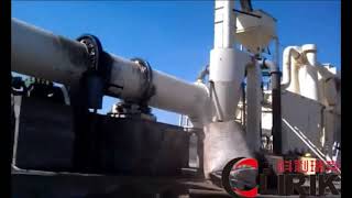 dryer , grinding mill machine , gypsum production line
