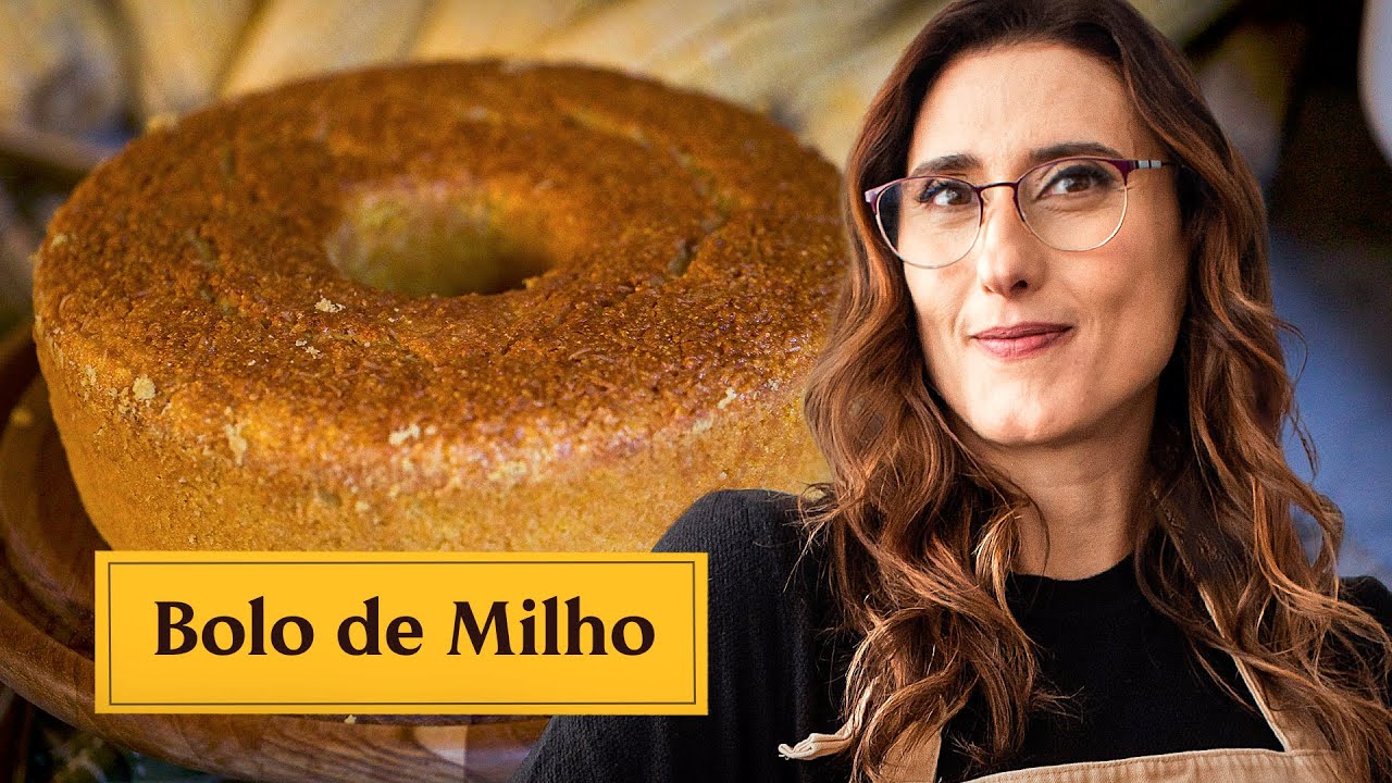 Bolo de milho! A melhor receita!