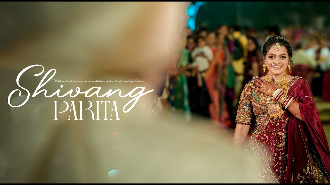 Wedding Video That’s Better Than Rom-Coms! Shivang & Parita’s Love Story | BWShadow | Wedding 2025