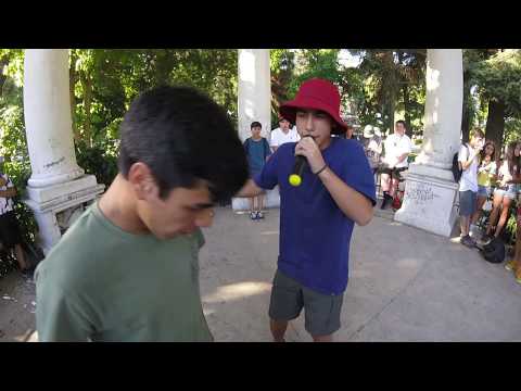 CASTRO vs MANU BLACK: 4tos - PARRAP Clasificatoria I Linares