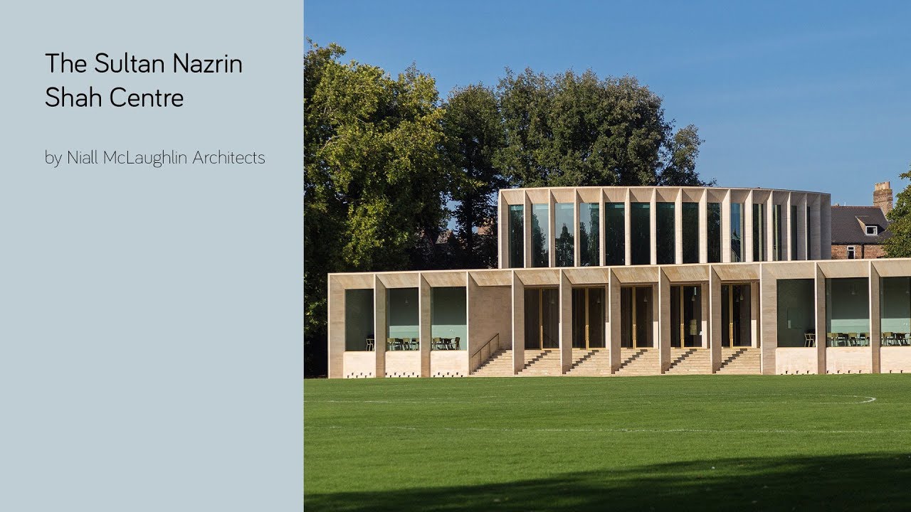 ​​The Sultan Nazrin Shah Centre by Niall McLaughlin Architects
