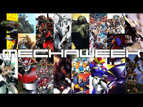 Mechaweek 1.0+2.0 - The Compilation