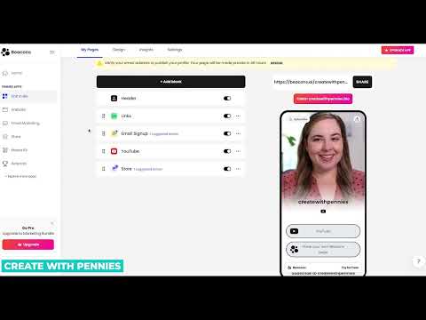 How To Setup Beacons.ai To Sell Digital Products (BEST Link In Bio Tool)