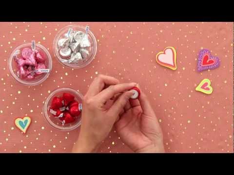 HERSHEY'S - Valentine's Day Craft - Personalized HERSHEY'S KISSES