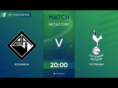 AFL20. Champions League. Day 4. Academica  - Tottenham