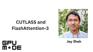 Lecture 36: CUTLASS and Flash Attention 3