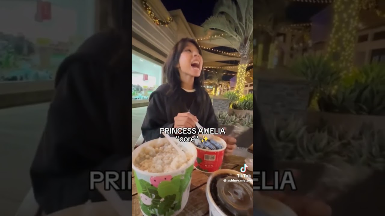 Princess Amelia in core