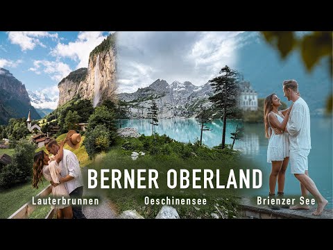 Berner Oberland mit dem Camper - Lauterbrunnen - Oeschinensee - Brienzer See
