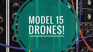 Video thumbnail for Moog Model 15 New IAP ‘Dynamic Drones’: Very Nice! 15-min Preset Demo by Gavinski’s Tutorials