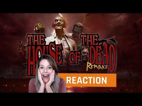 My reaction to The House of the Dead Remake Official Nintendo Switch Trailer | GAMEDAME REACTS
