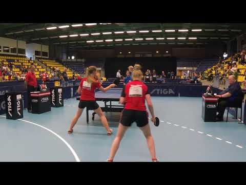 180513 UDM 2018, Pige Double - Finale