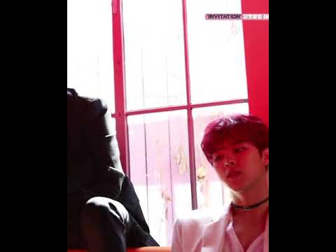 U10TV ep.187 CANDYLAND 자켓촬영현장 김우석cut