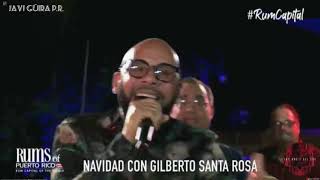 Gilberto Santarosa y Oscalito -Merengue navidad en vivo 2020 (Javi Güira)