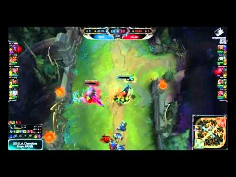 SKT T1 Impact VS Najin Ggoong AMAZING DUEL: OGN Preseason