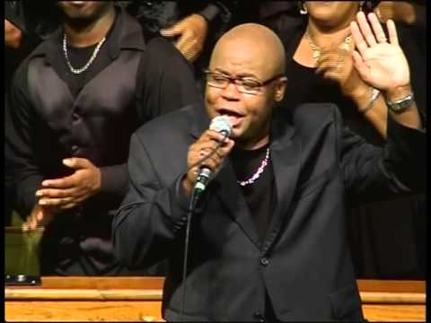Darrell Luster & Rev. F.C. Barnes - (God Is God) He Won't Change