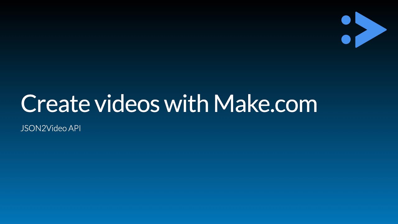 Create videos with Make.com