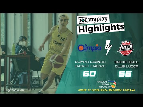 Highlights U17 | Olimpia Legnaia - Basketball Lucca