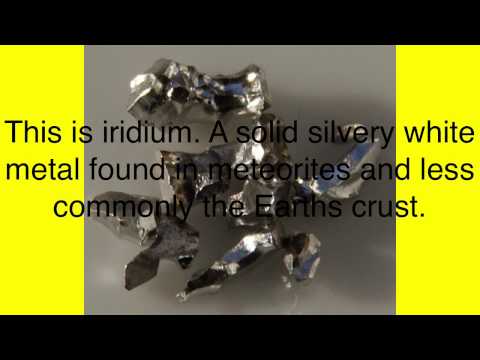 iridium price iridium price