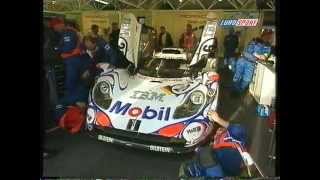 Le Mans 1998 Cars and Sound quali, Porsche Ferrari Mercedes