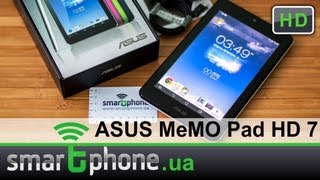 ASUS MeMO Pad HD 7 Blue (ME173X-1B015A) - відео 1