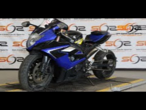 05 06 Suzuki GSXR1000 YOSHIMURA RS-3 Exhaust Muffler Silencer Can