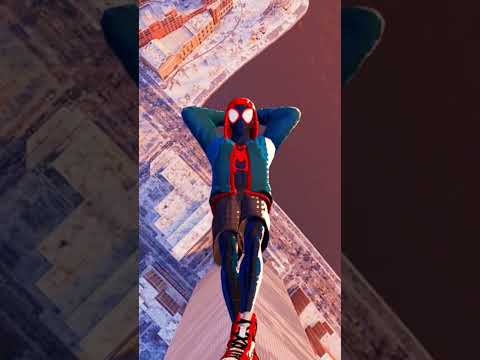 Sunflower x Leap of Faith SpiderMan Miles Morales #shorts