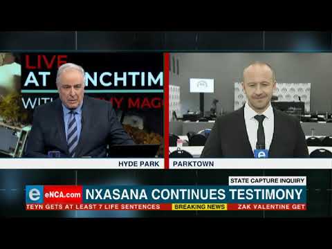 Latest from the State Capture Inquiry